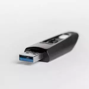 Black thumb drive or "USB stick" as we call them here in The Netherlands.