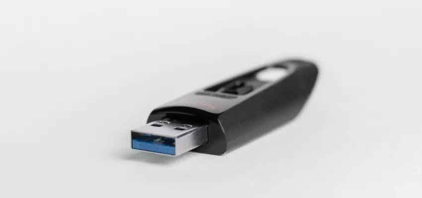 Black thumb drive or "USB stick" as we call them here in The Netherlands.