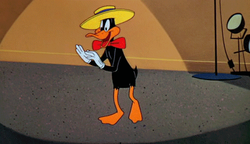 Dancing Daffy - at l(e)ast... it works!