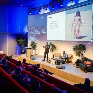 Thumbnail. Click to read 'DevOps Days Eindhoven Talk: How To Handle The Immense Traffic of a Successful Influencer Campaign'.