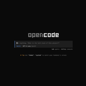 Thumbnail. Click to read 'Installing and Configuring OpenCode'.