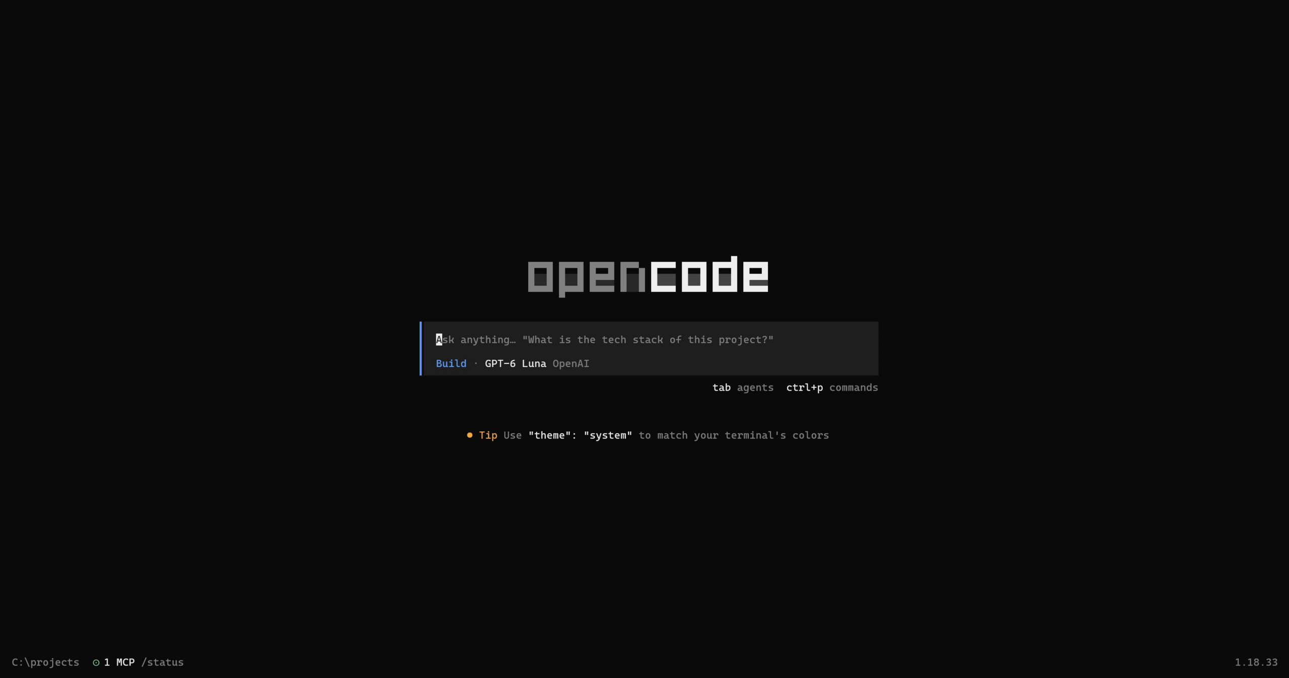 Installing and Configuring OpenCode